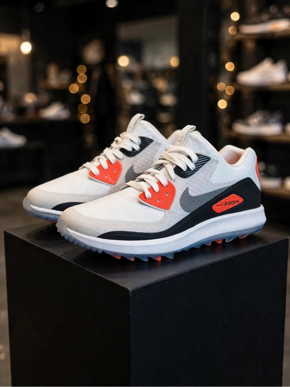 Nike Air Zoom 90 IT Golf "Infrared" (2016)